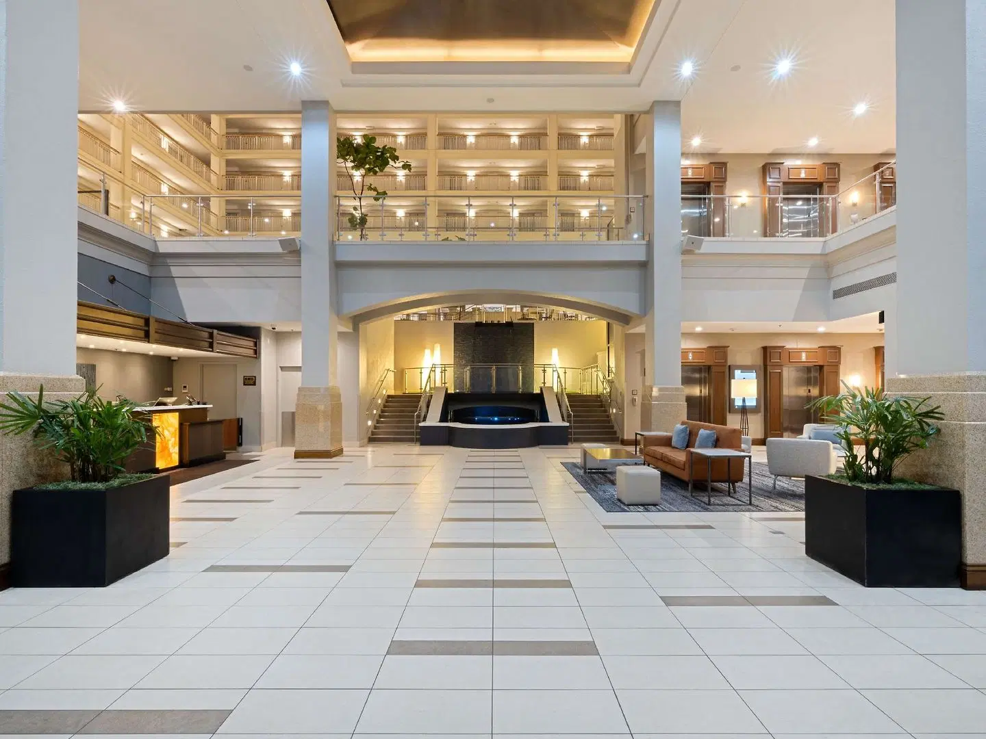 Embassy Suites by Hilton Chicago Downtown LOUNGE_LOBBY