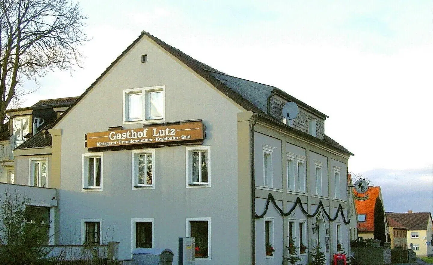 Fränkischer Gasthof Lutz EXTERIOR