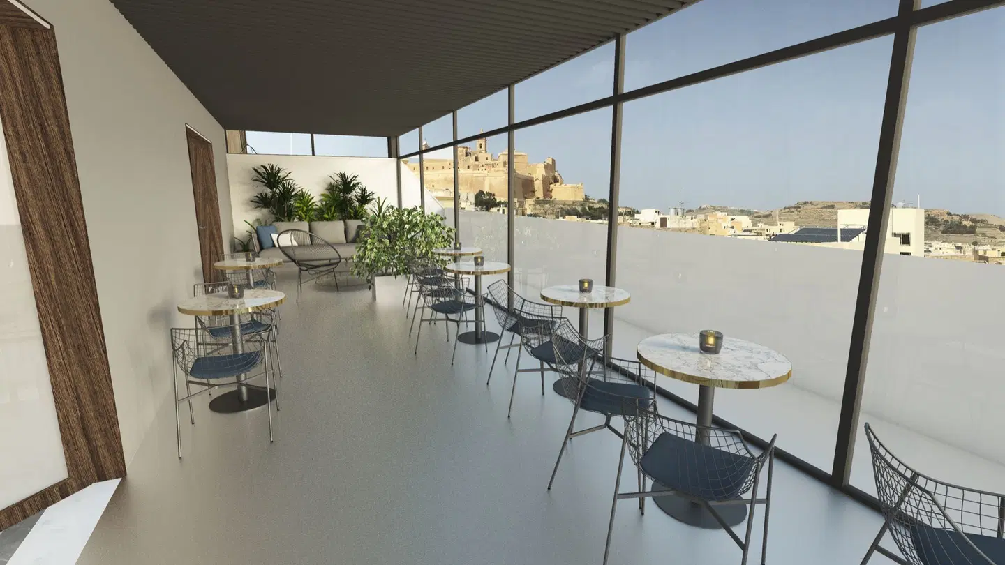 The Duke Boutique Hotel Terrasse