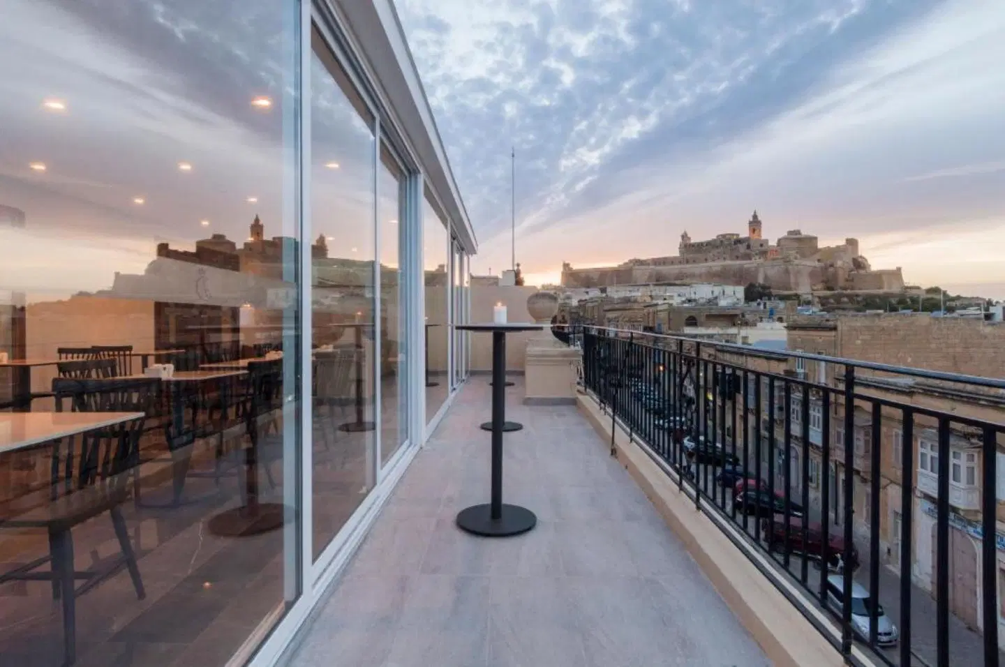 The Duke Boutique Hotel Terrasse