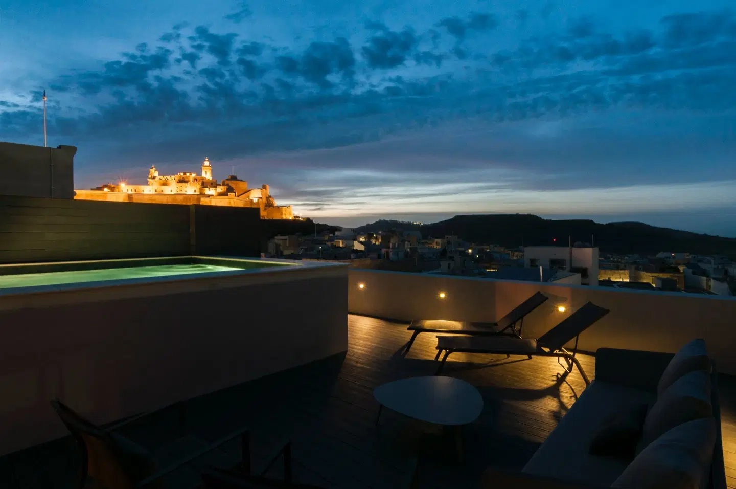 The Duke Boutique Hotel Terrasse