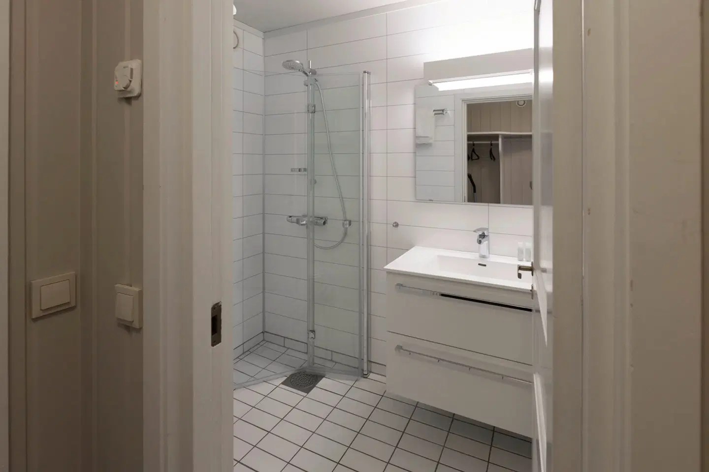 Beitostølen Apartments Badezimmer