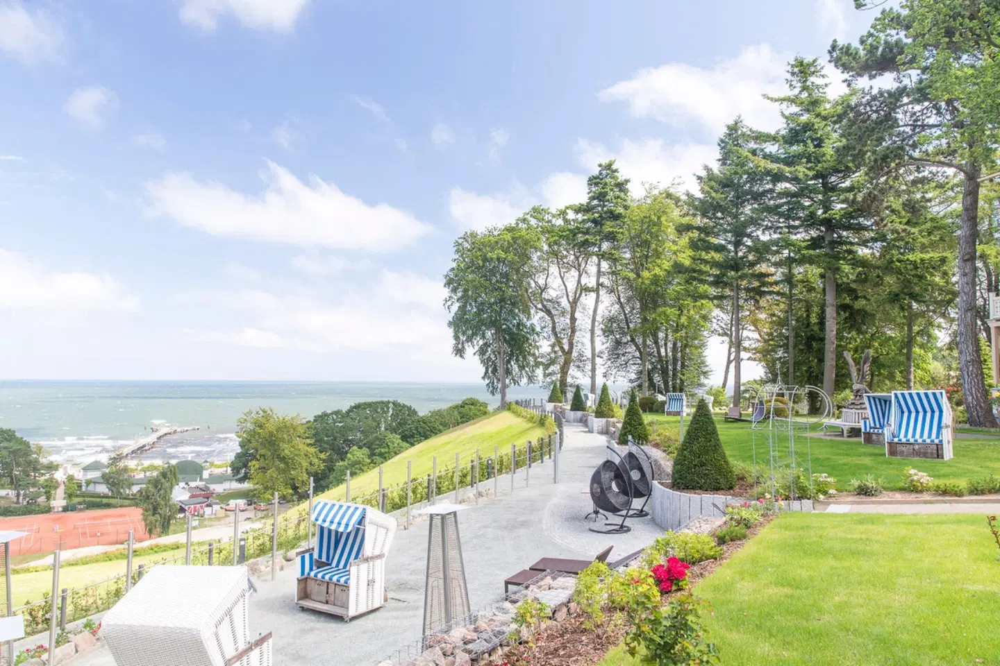 AKZENT Waldhotel Rügen Garten