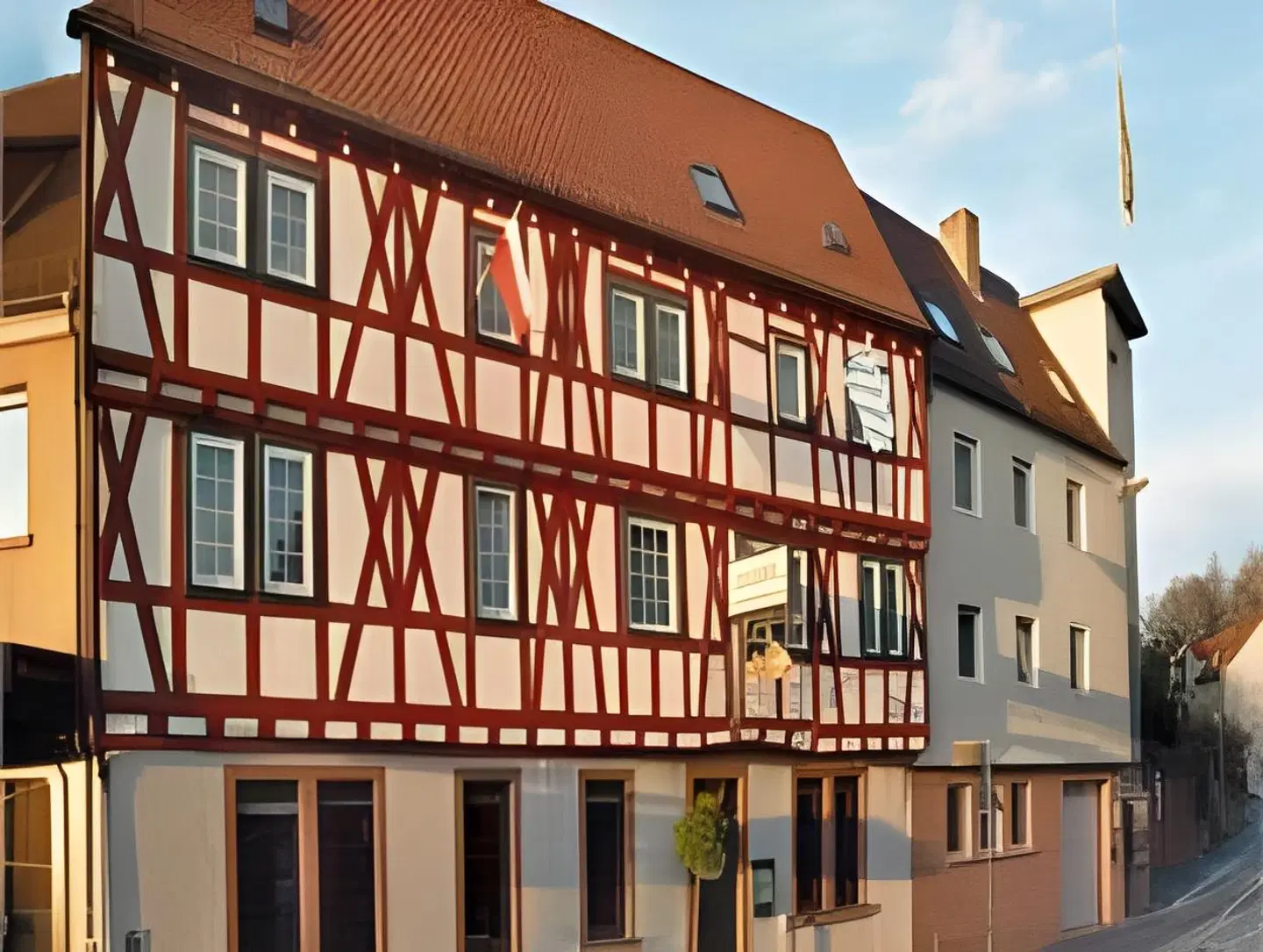 Hotel Goldener Karpfen EXTERIOR