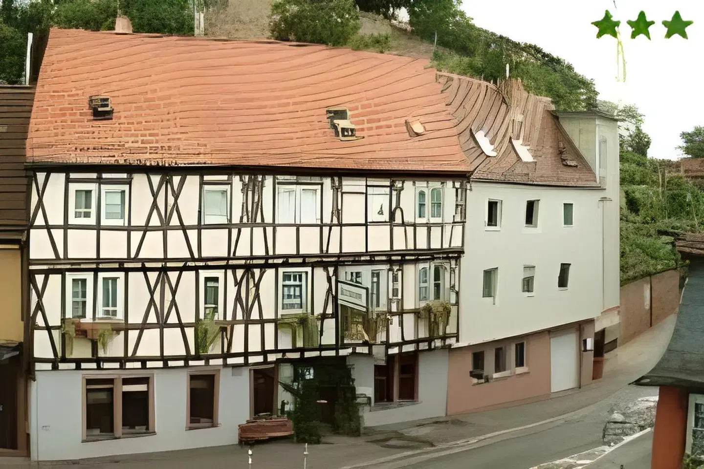 Hotel Goldener Karpfen EXTERIOR