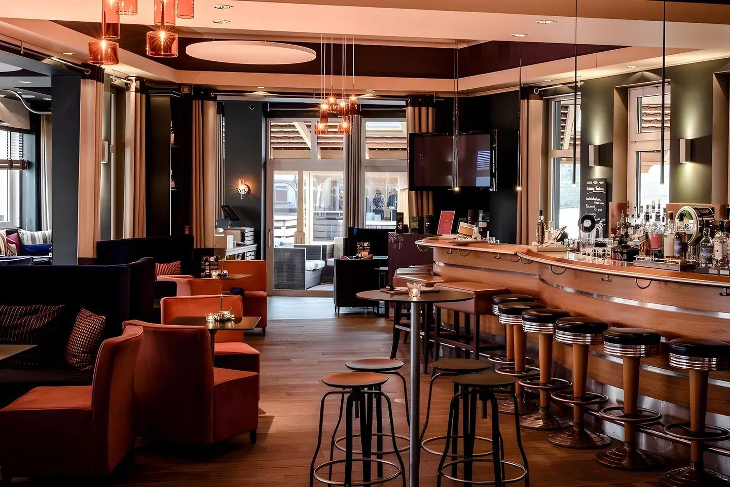 Seehotel Niedernberg Bar