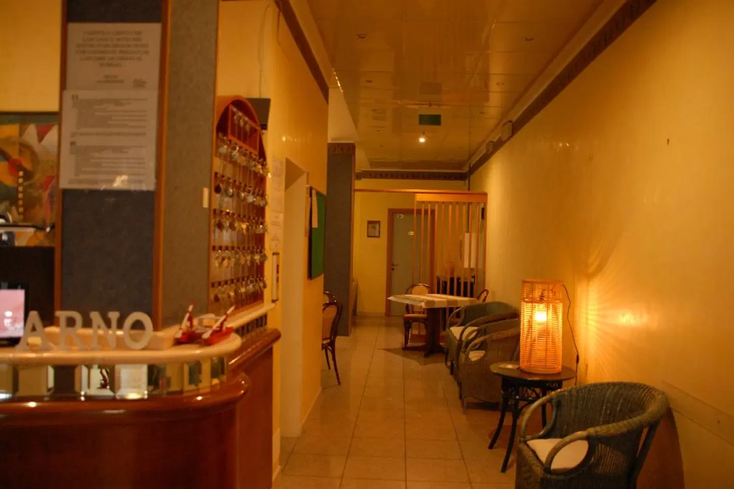 Hotel Arno Restaurant