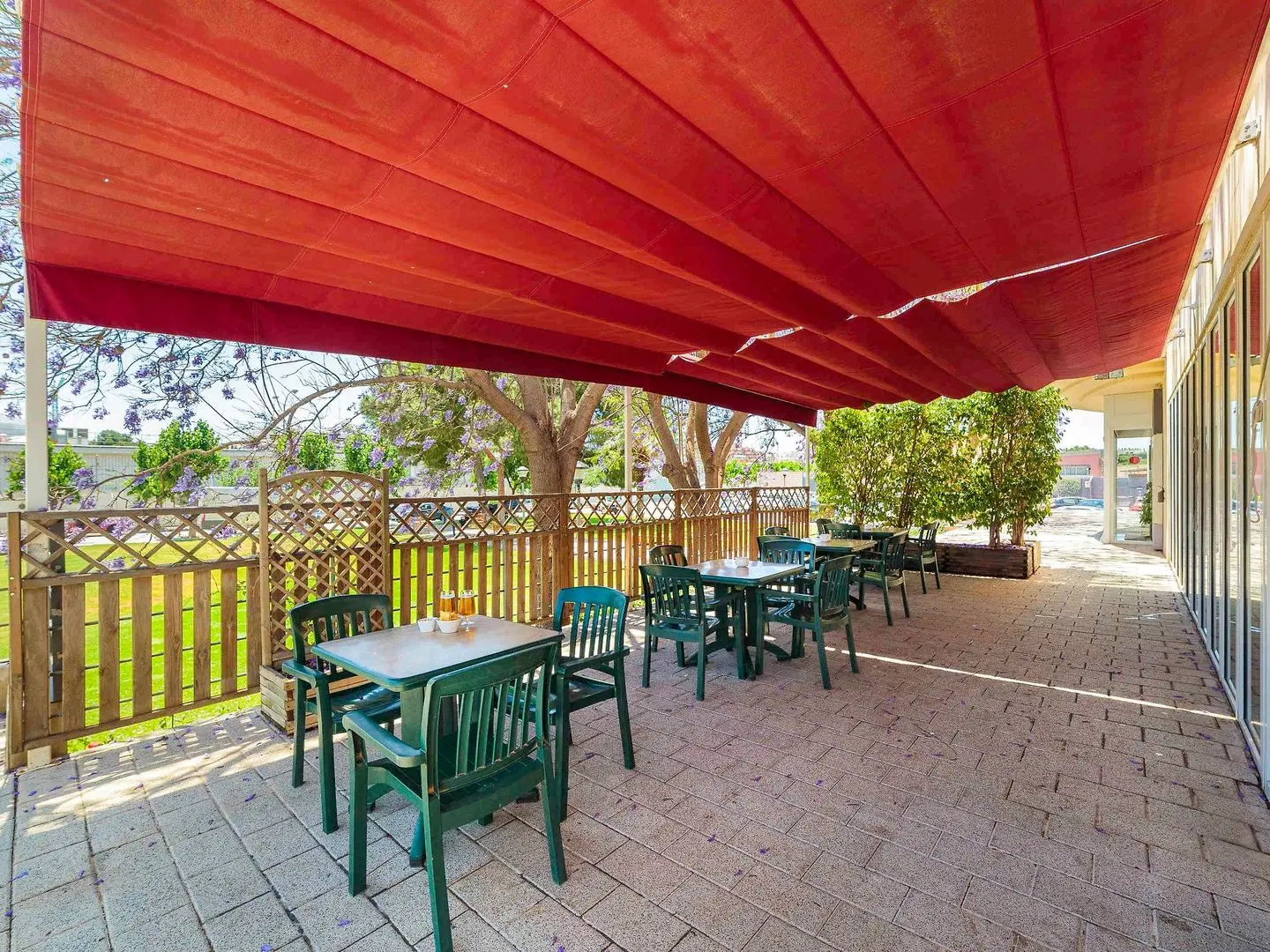 ibis Murcia Terrasse