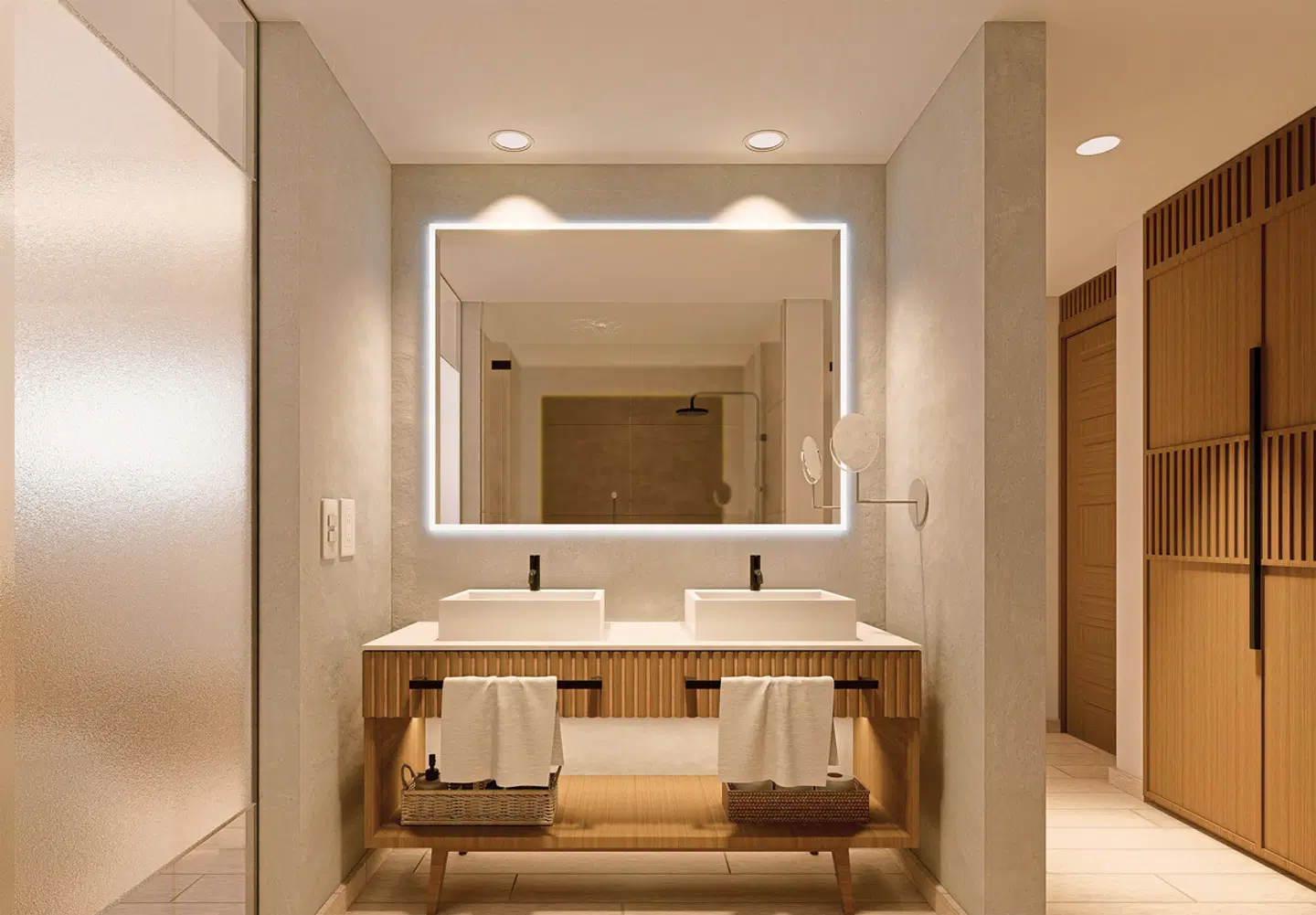 Hyatt Vivid Punta Cana Badezimmer