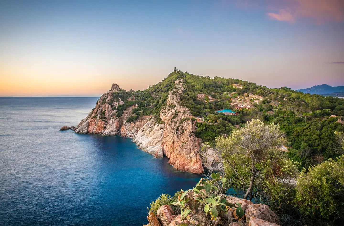 Arbatax-Cala Moresca LANDSCAPE