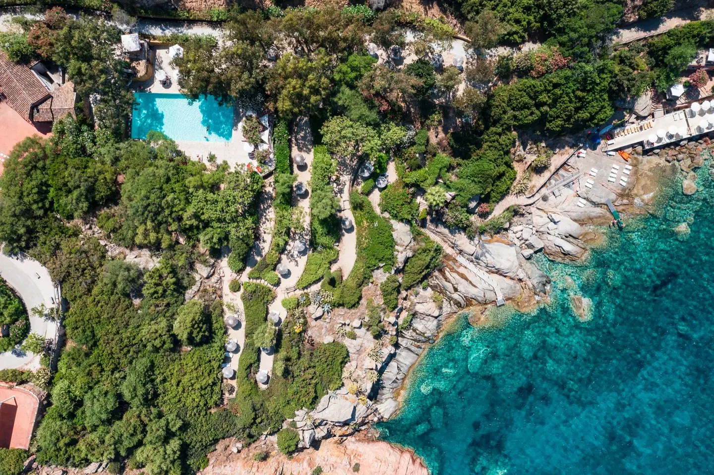 Arbatax-Cala Moresca LANDSCAPE