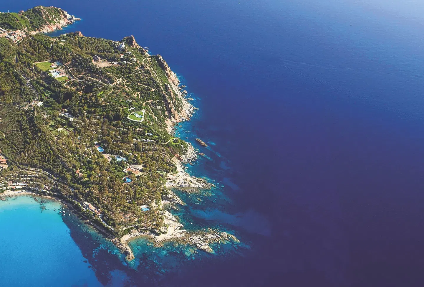 Arbatax-Cala Moresca LANDSCAPE