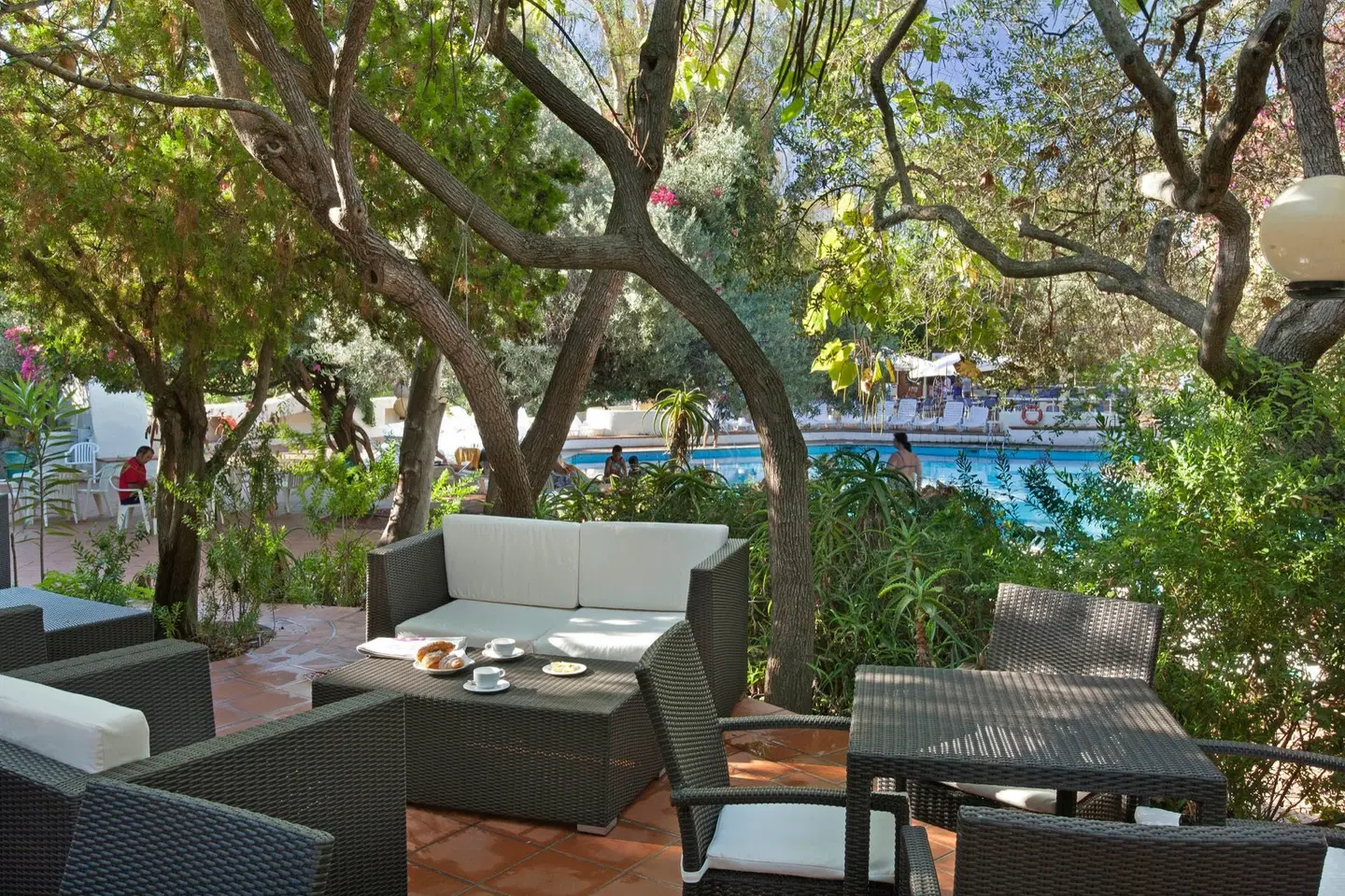 Arbatax-Telis Terrasse