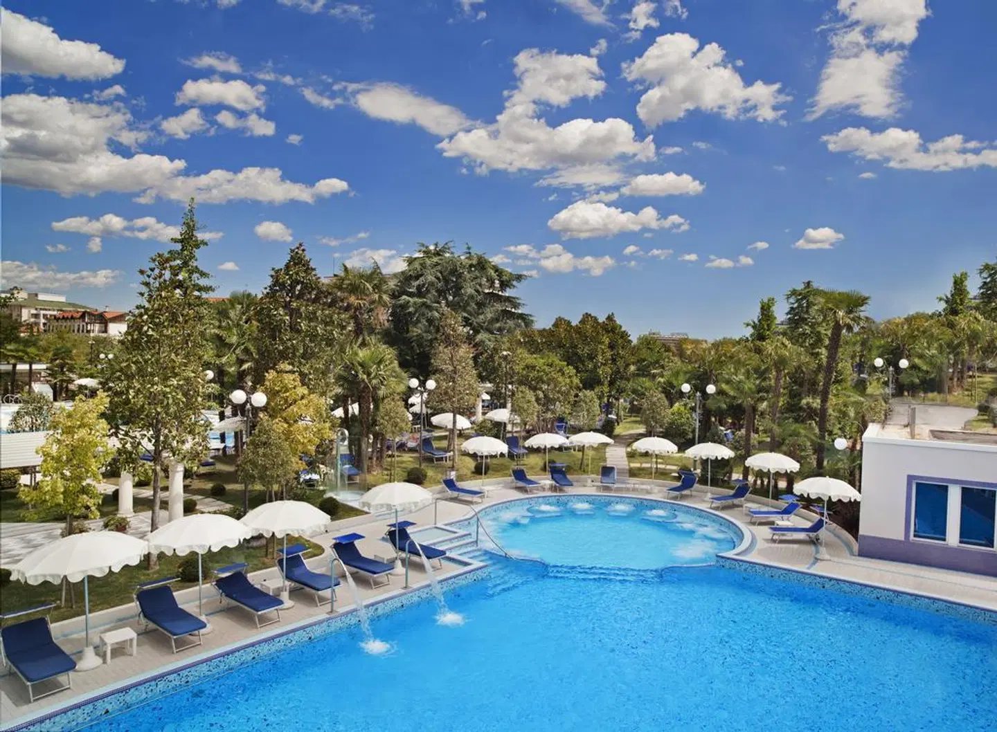 Grand Hotel Trieste & Victoria OUTDOOR_POOL