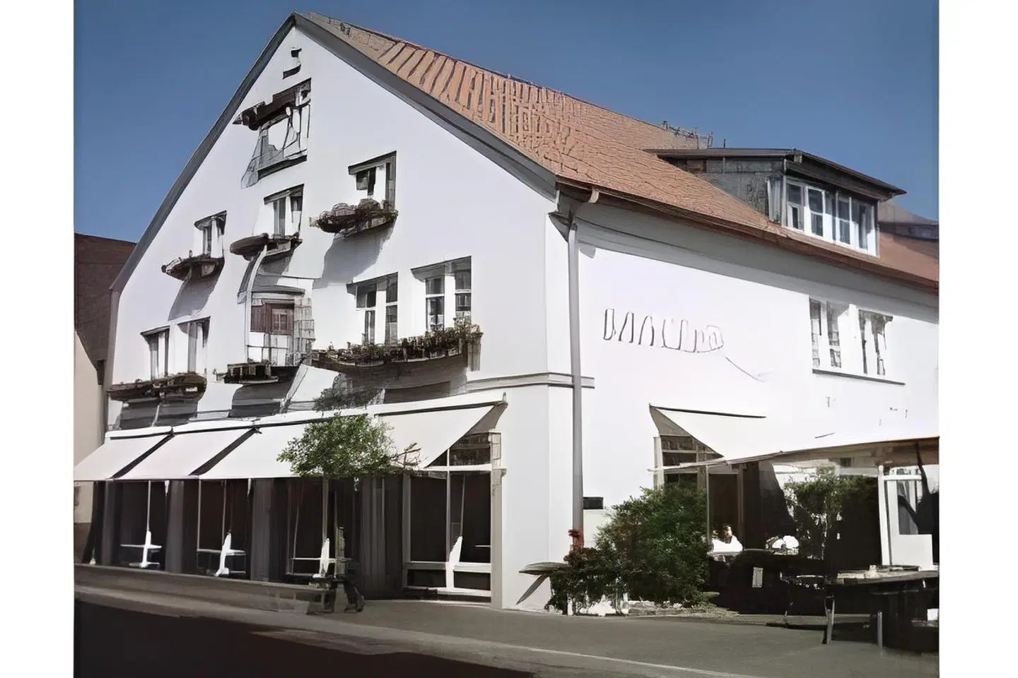 Mondholzhotel EXTERIOR