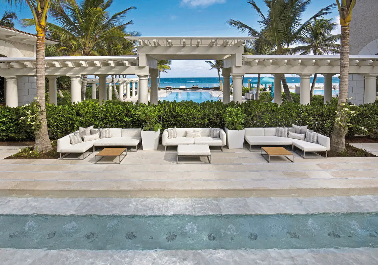 The Breakers Terrasse