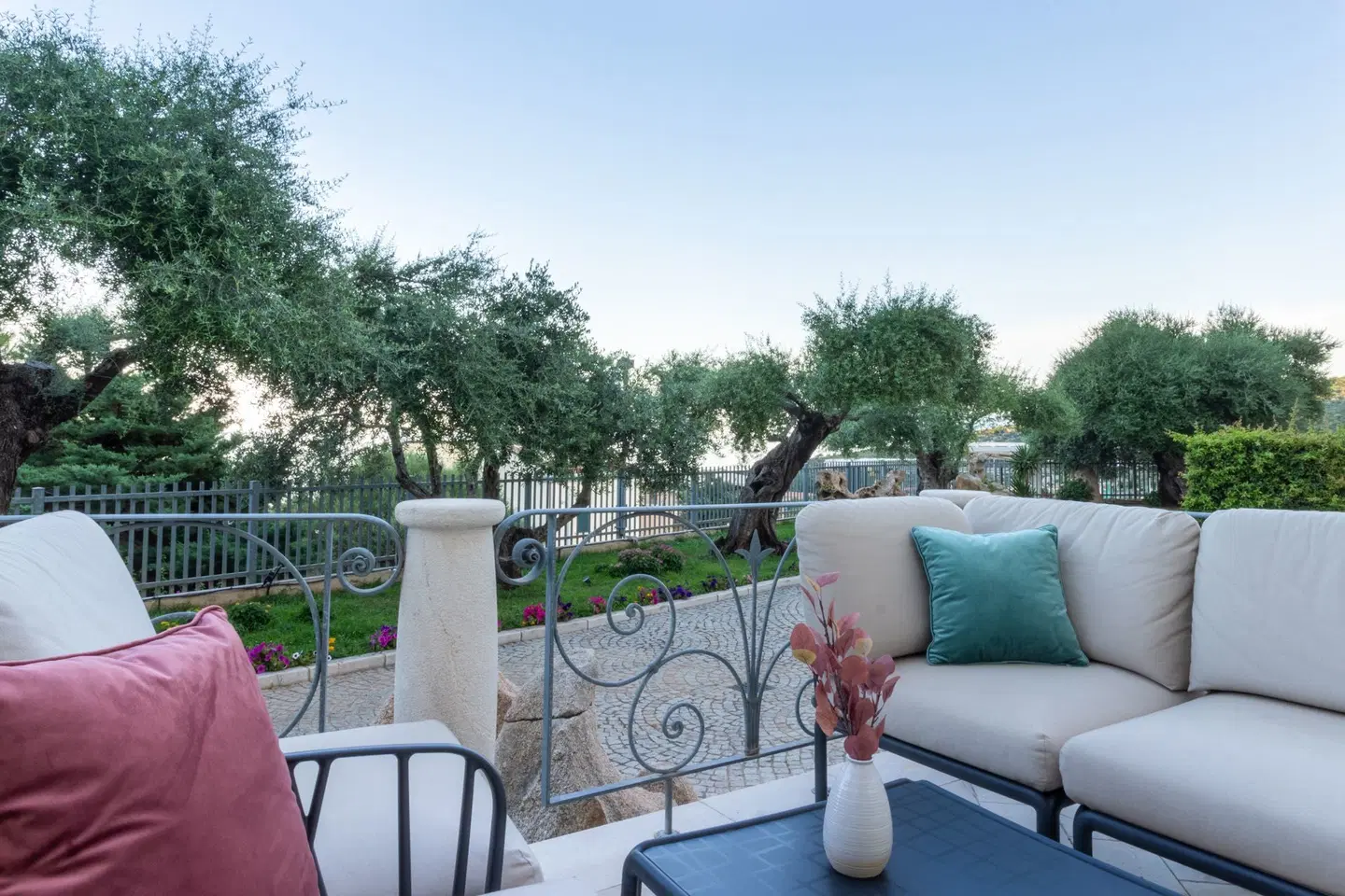 Brancamaria Hotel Terrasse