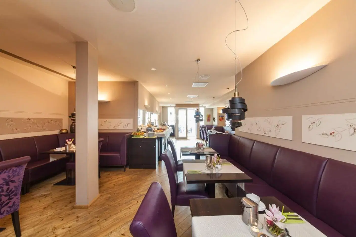 Novum Hotel Post Aschaffenburg Bar