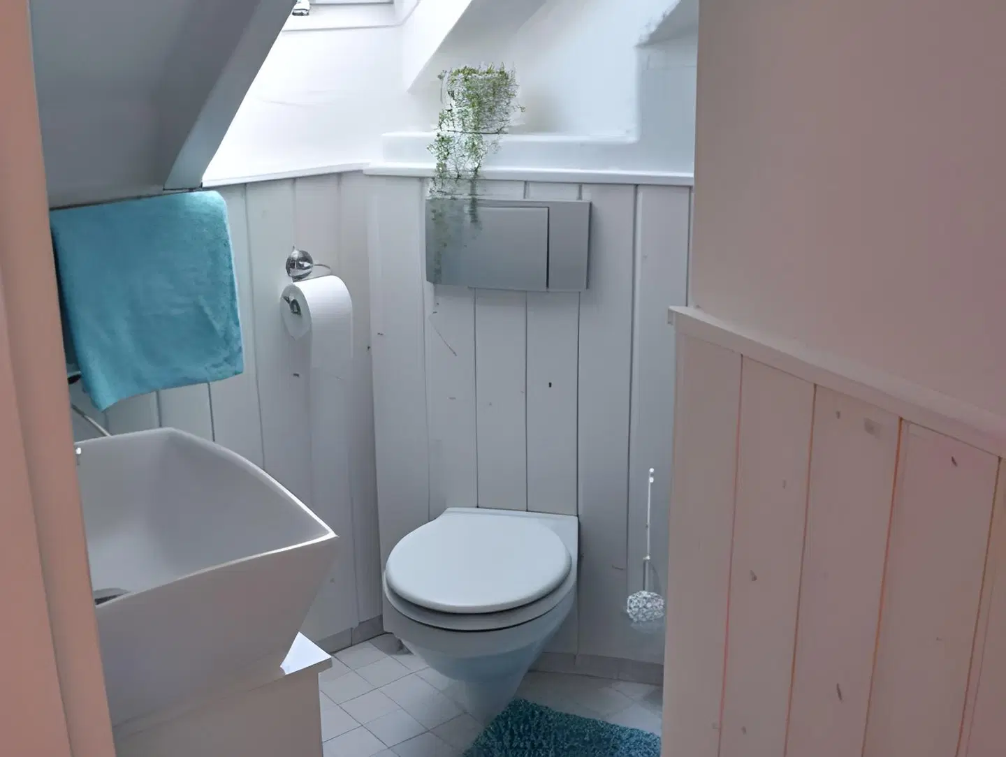 Wohnen mit Herz Badezimmer