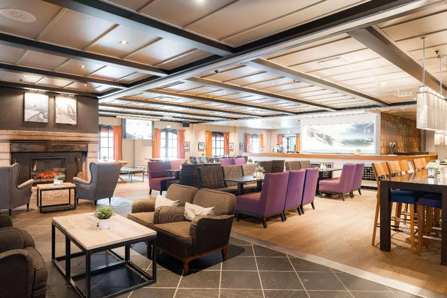 Scandic Hafjell LOUNGE_LOBBY