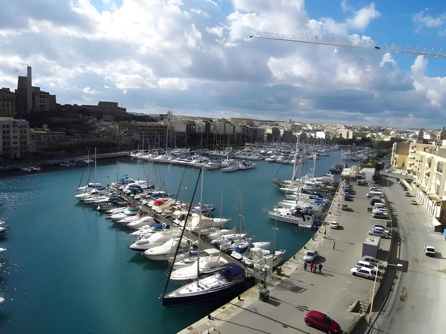 Qawra Point Holiday Complex Strand