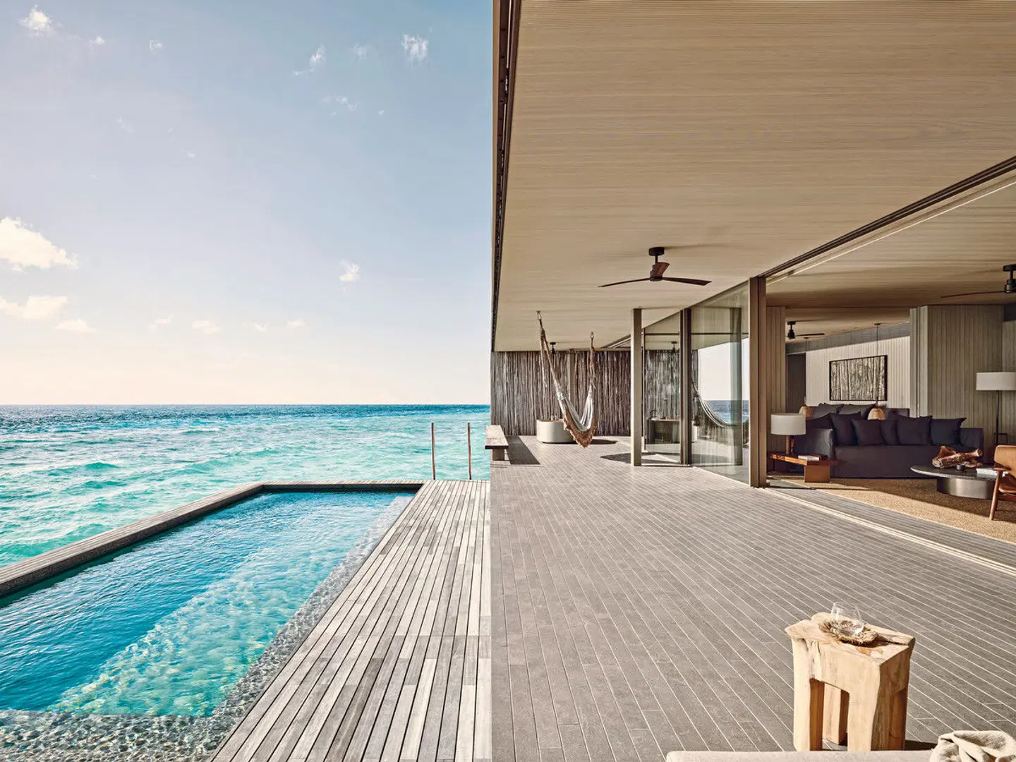 Patina Maldives, Fari Islands Terrasse