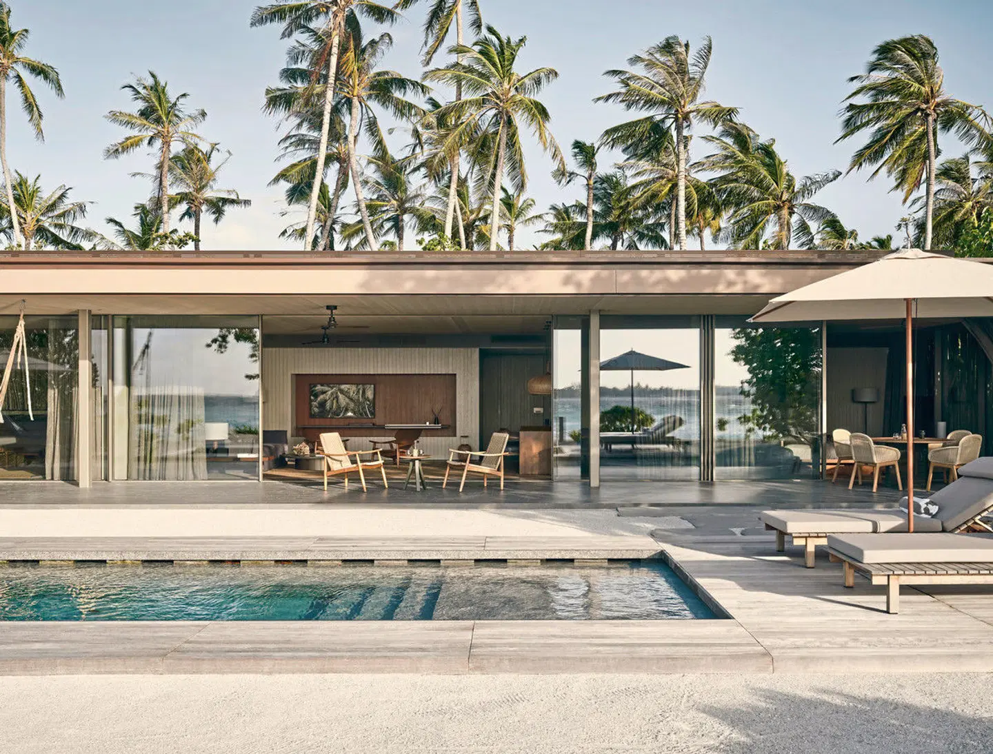 Patina Maldives, Fari Islands Terrasse