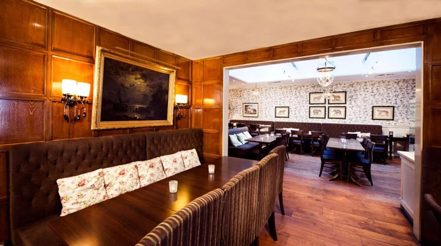 Clarion Collection Hotel Bastion Restaurant