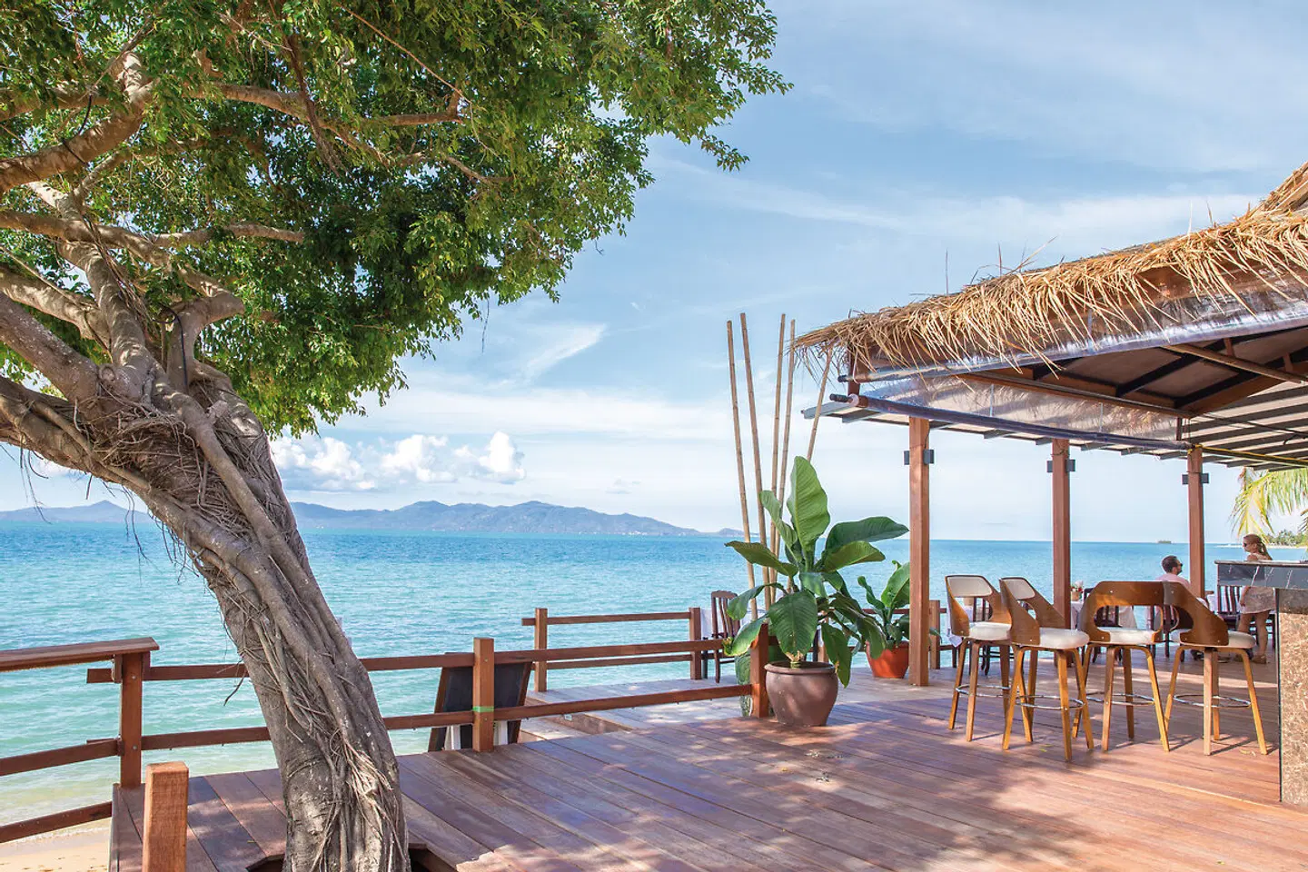 Adarin Beach Resort TERRACE