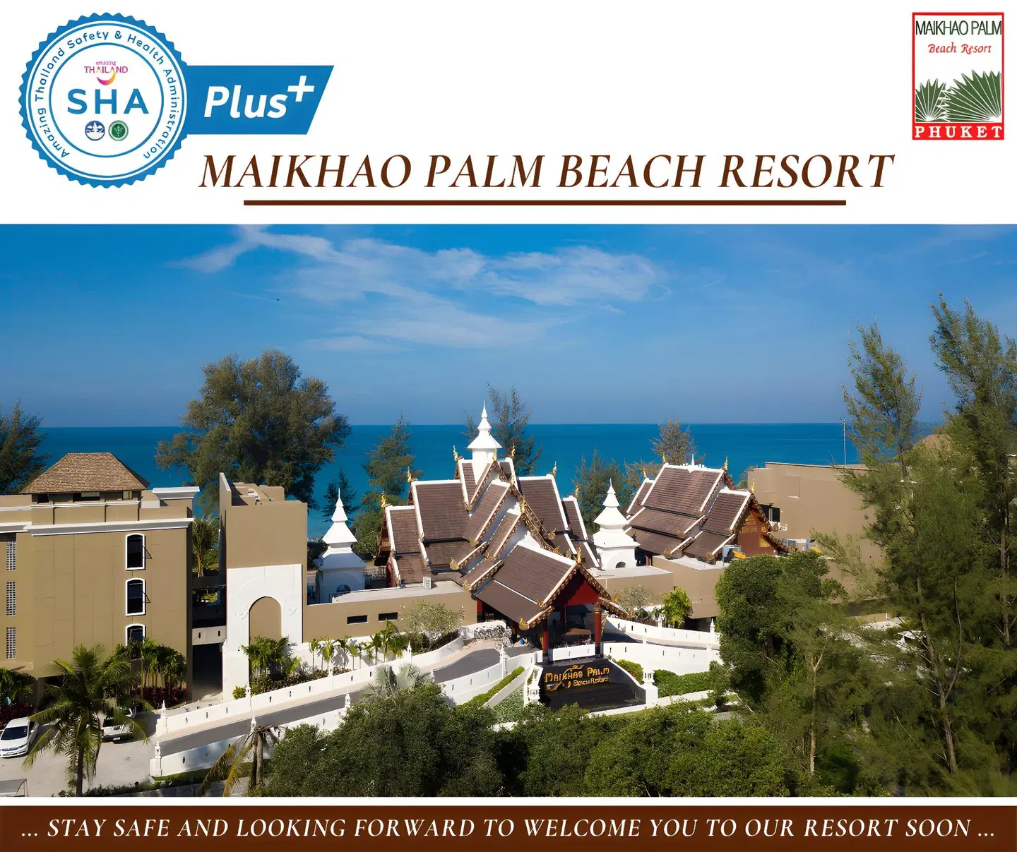 MAIKHAO PALM BEACH RESORT EXTERIOR