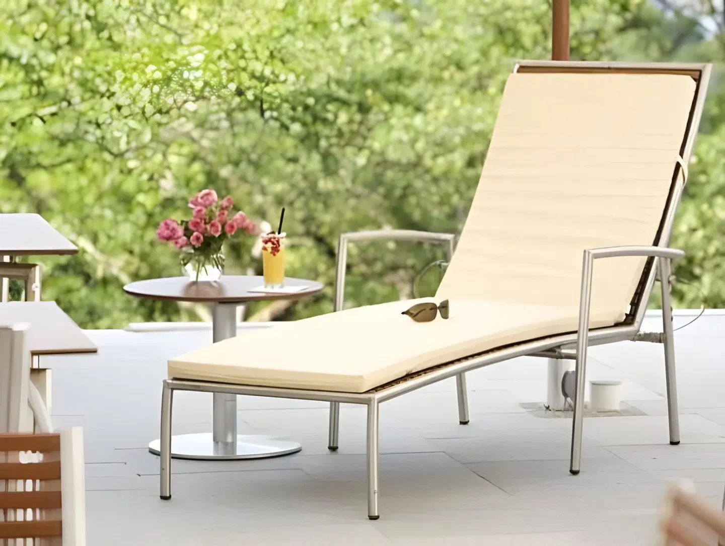 Bergschlößchen Terrasse