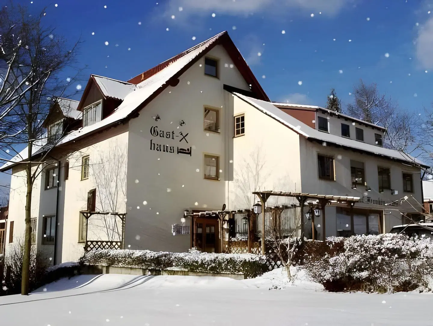 Gasthof Frankenstuben EXTERIOR