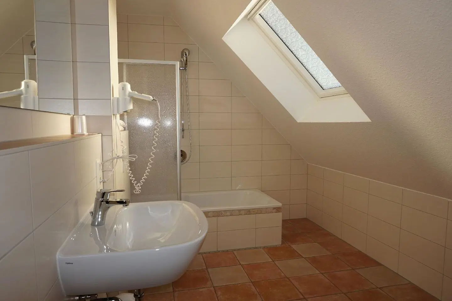 Gasthof Goldener Engel Badezimmer