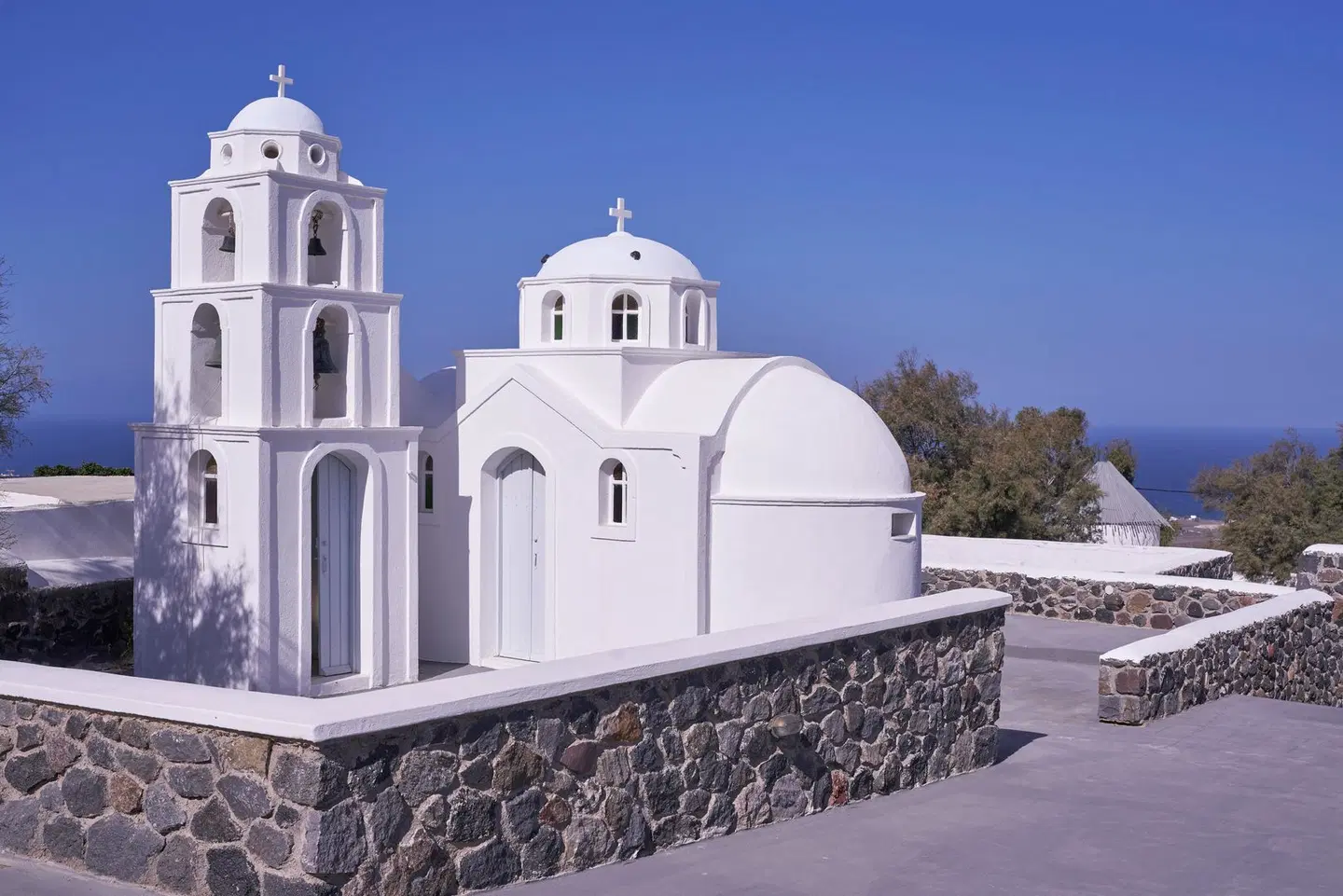 Mr and Mrs White Santorini EXTERIOR