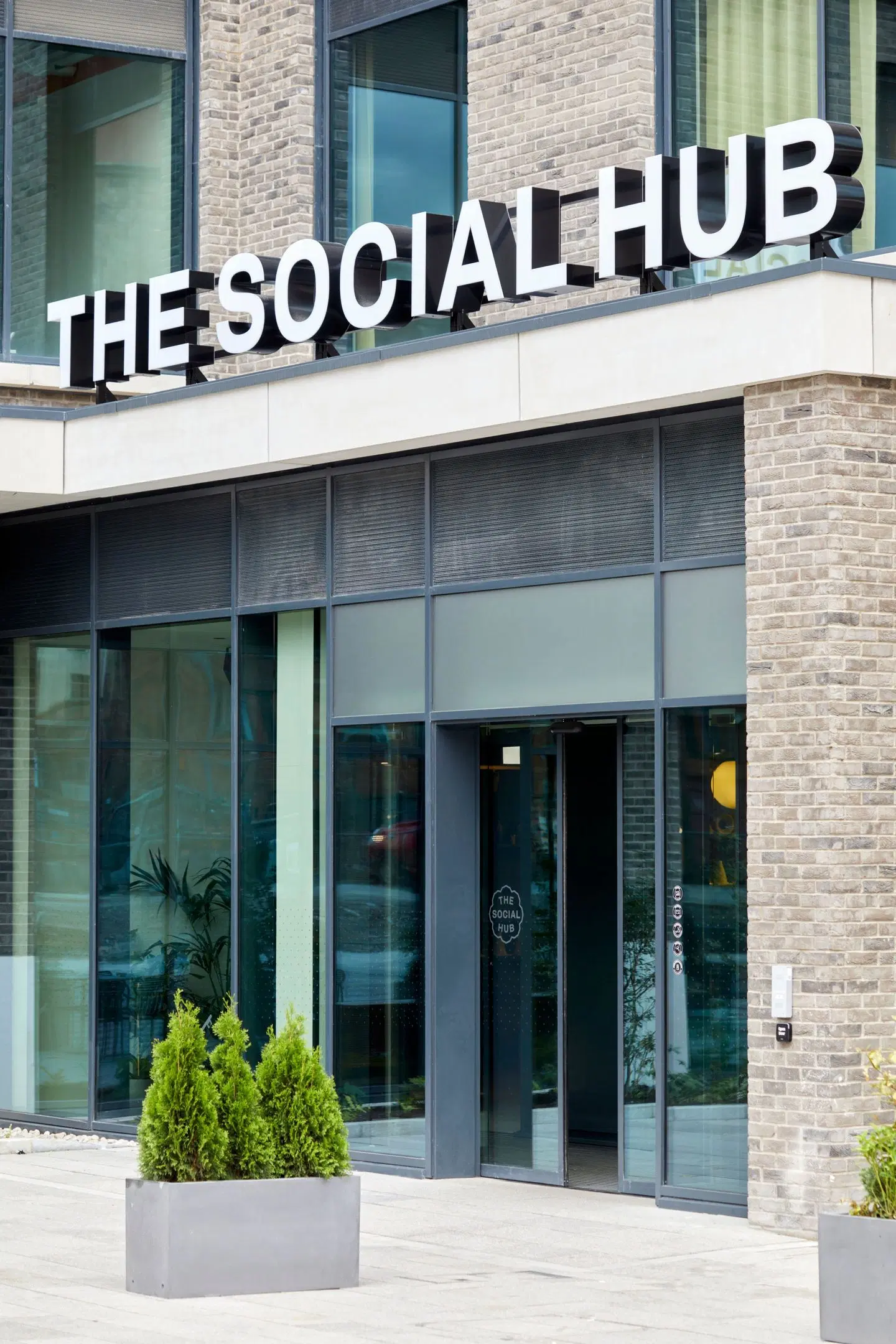 The Social Hub Glasgow EXTERIOR