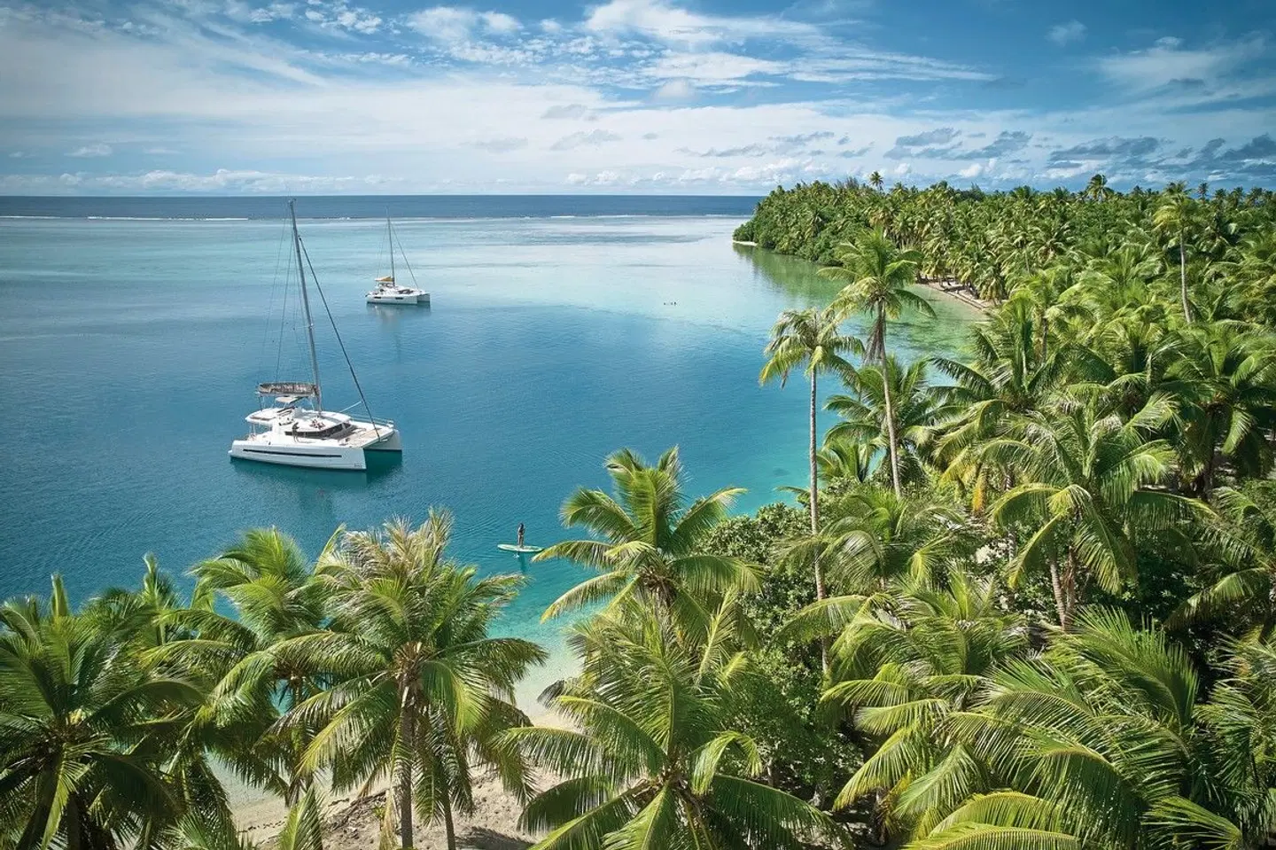 Dream Yacht Charter: Bora Bora Dream LANDSCAPE
