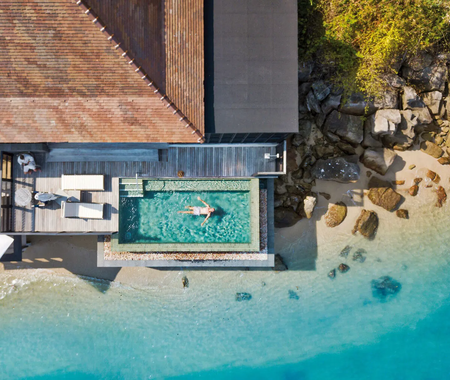 The Ritz-Carlton, Langkawi Hallenbad