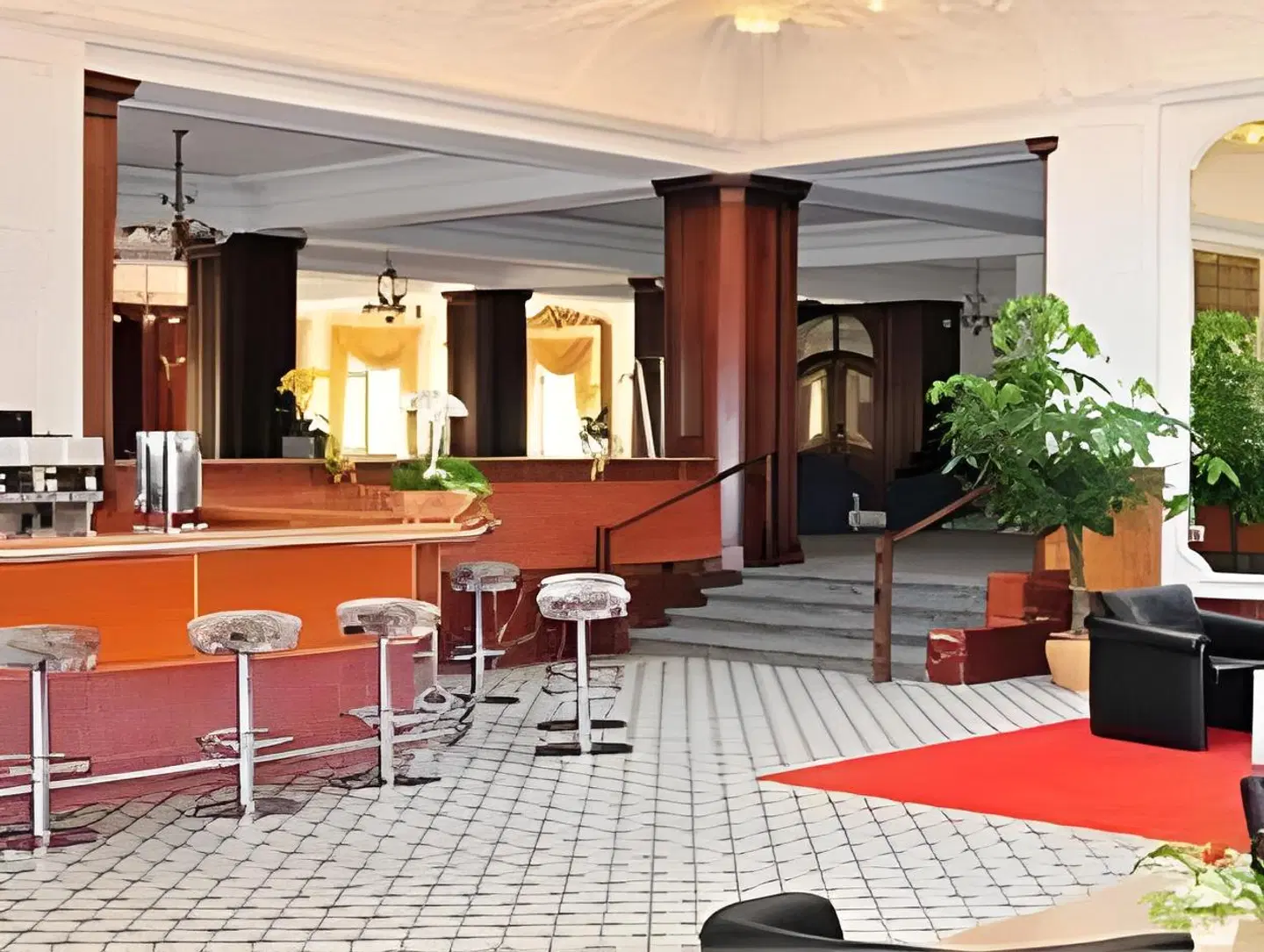 Grand Hotel Kaiserhof Victoria Bar