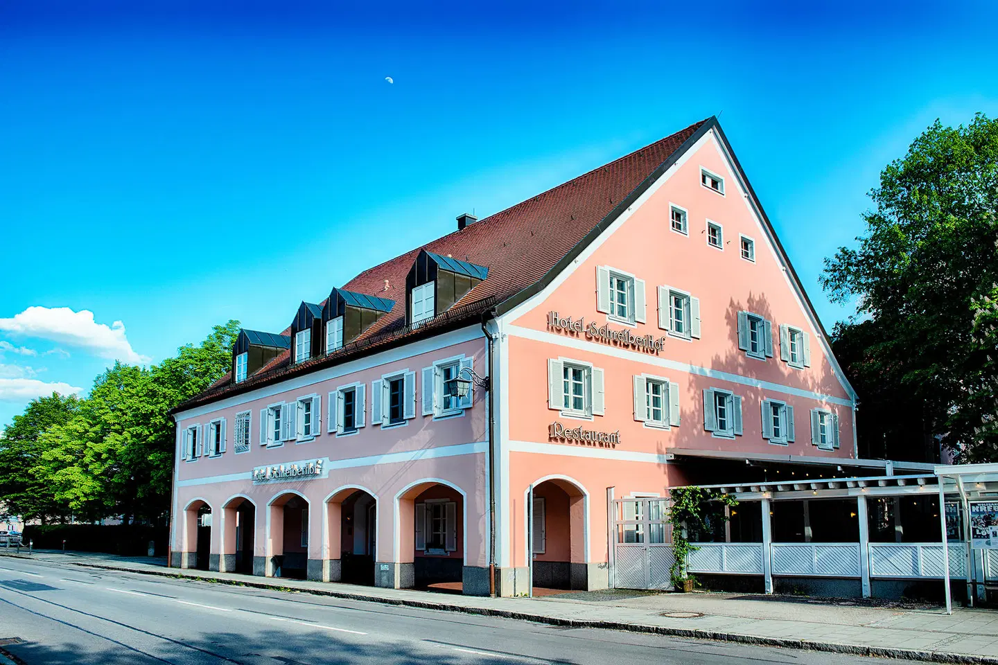 ACHAT Hotel SchreiberHof Aschheim EXTERIOR