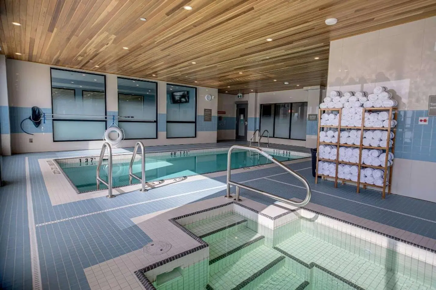 Sandman Signature Saskatoon South Hotel Hallenbad