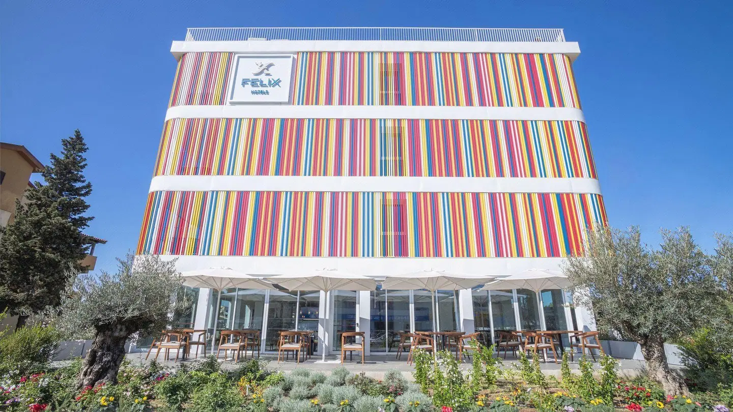 Hotel Felix Olbia EXTERIOR
