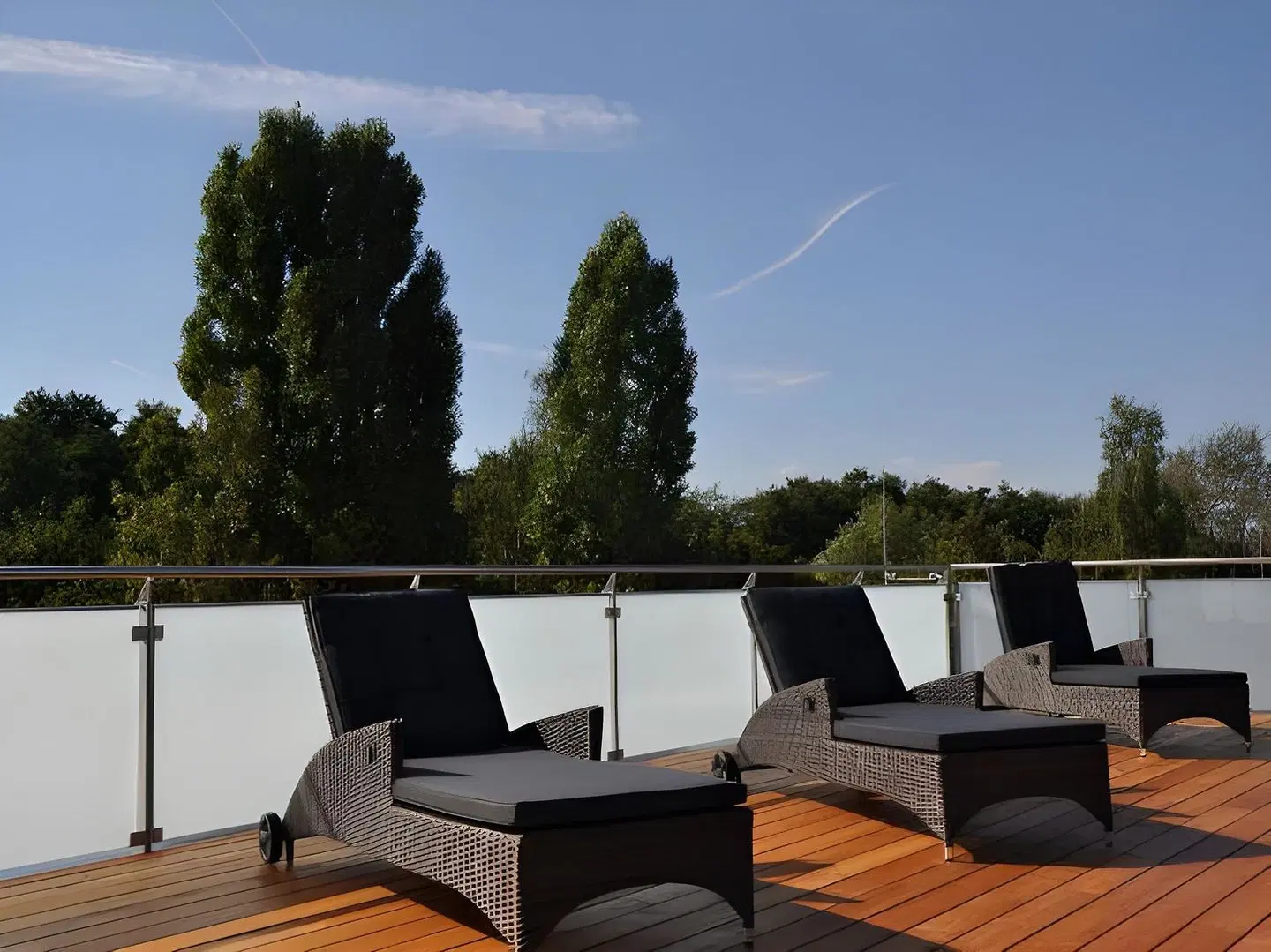 Apart-Hotel FirstBoarding Bayreuth Terrasse