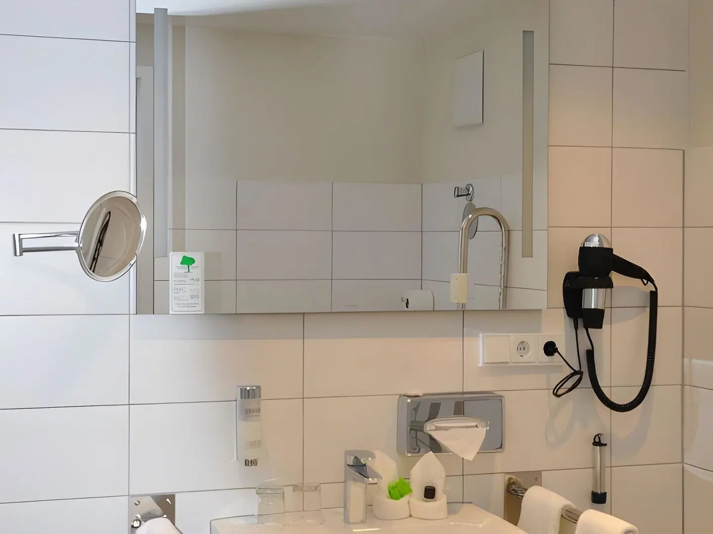 Apart-Hotel FirstBoarding Bayreuth Badezimmer