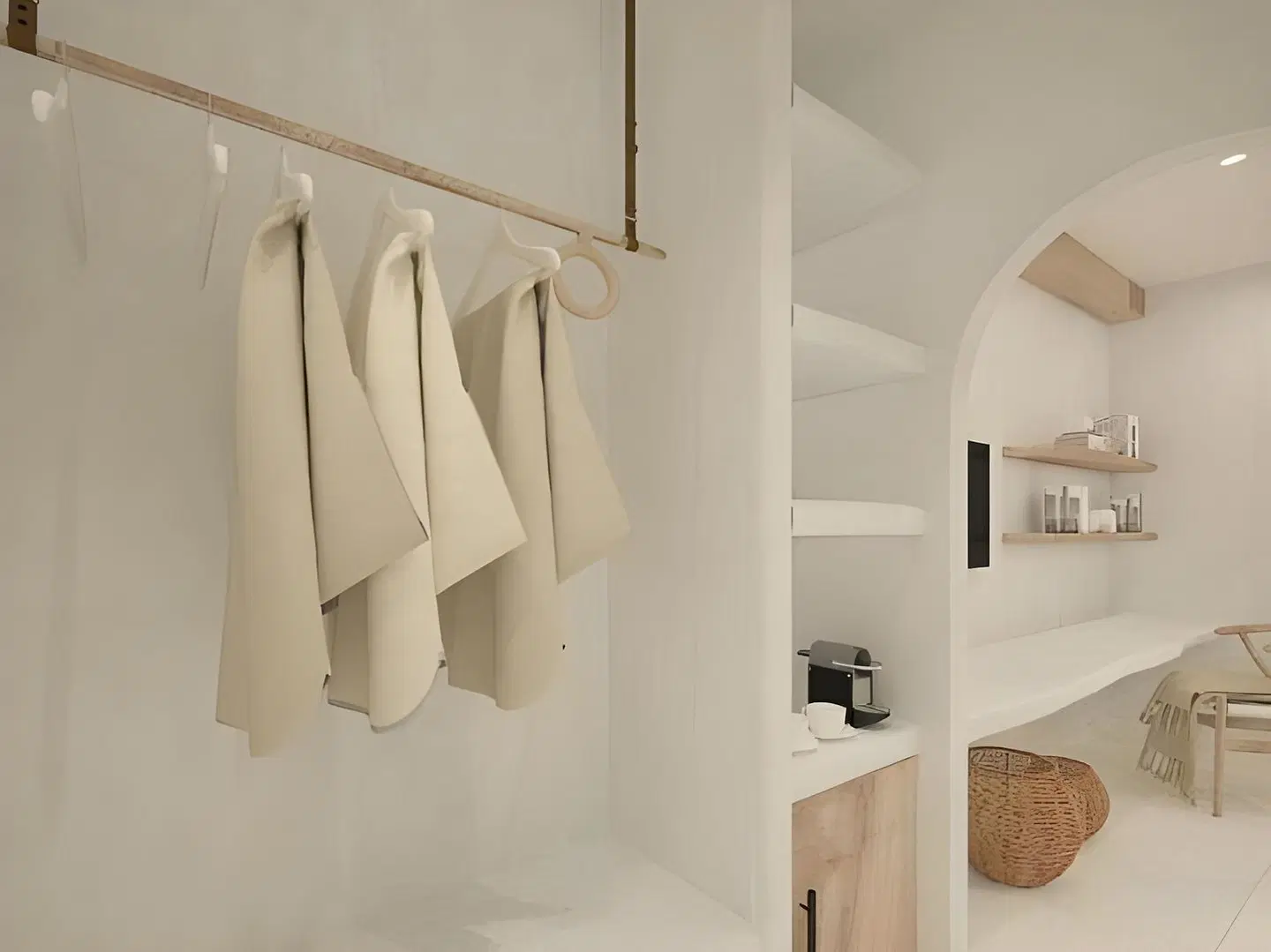 Aelia Luxury Suites Badezimmer