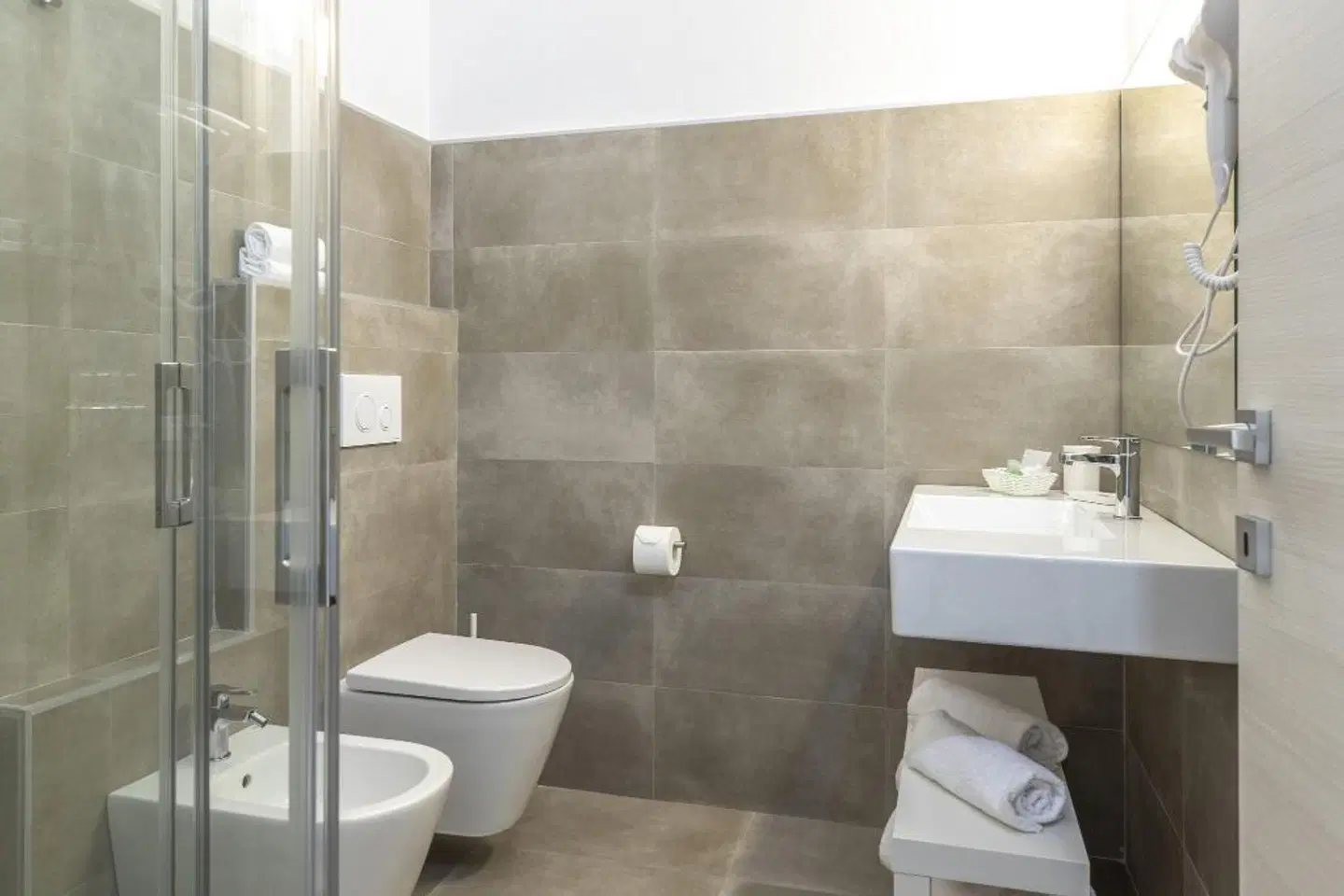 Hotel S'Arena Beach Badezimmer