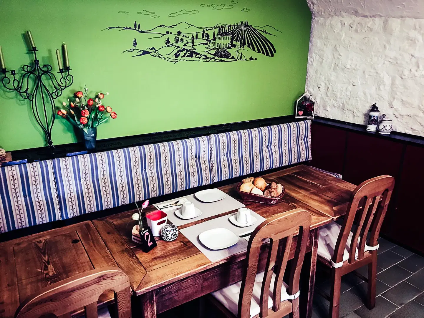 Brunnenhof am Spielberg Restaurant