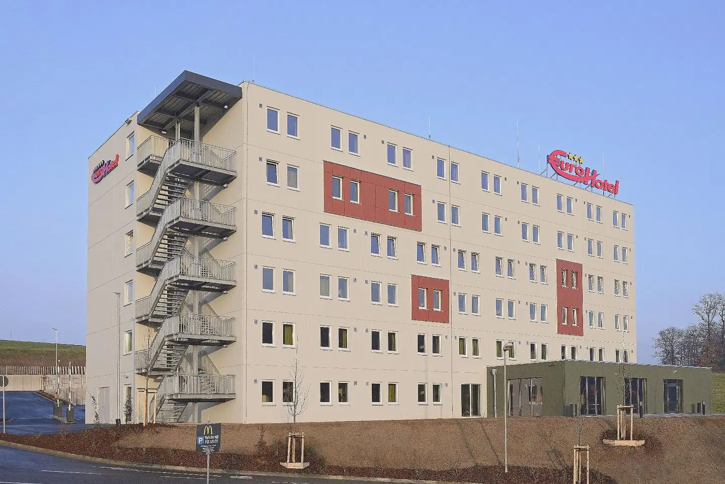 Euro Hotel Wertheim EXTERIOR