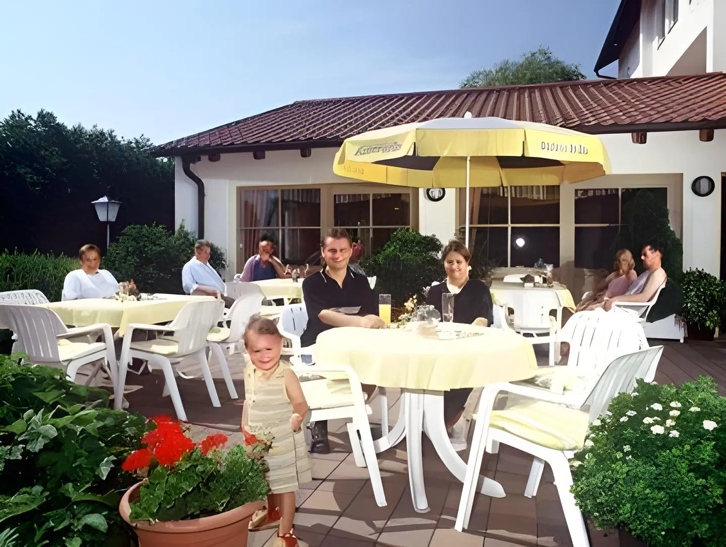 Am Forsthof Terrasse