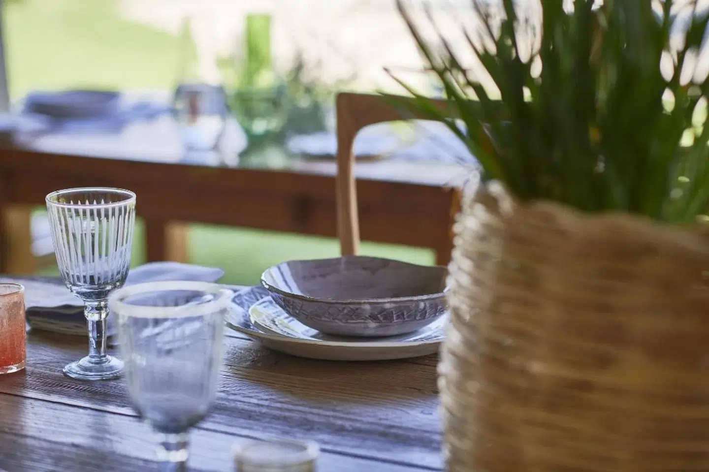 Cascioni Eco Retreat Terrasse