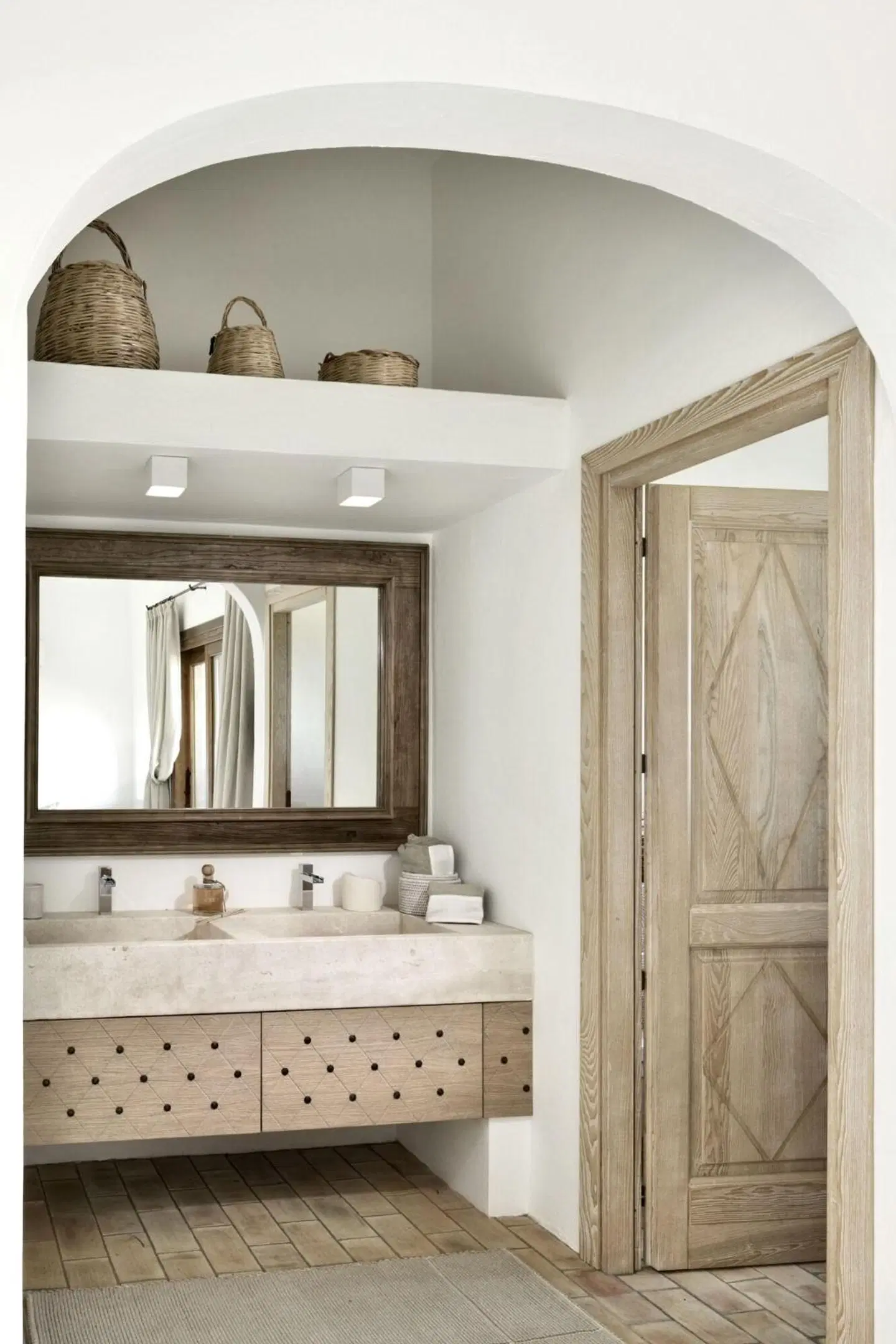 Cascioni Eco Retreat Badezimmer